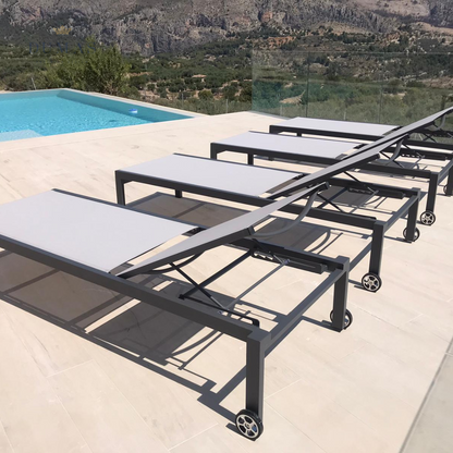 Dark Slate Gray Exclusive Sunlounger
