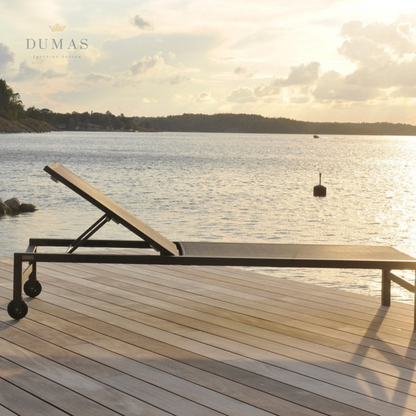 Gray Exclusive Sunlounger