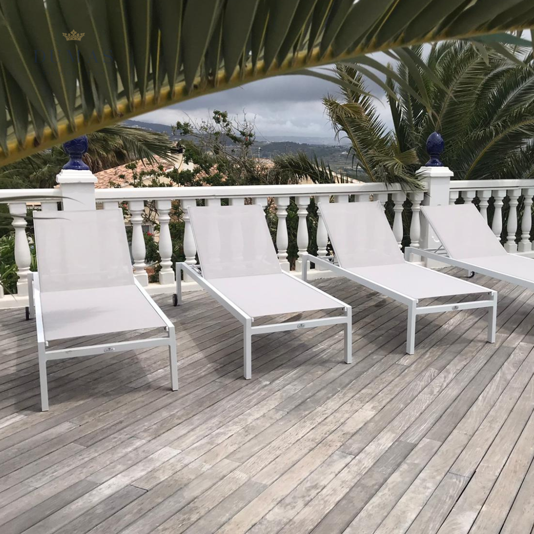 Gray Exclusive Sunlounger