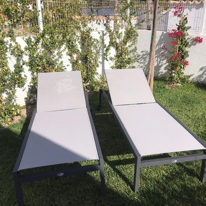 Dark Slate Gray Exclusive Sunlounger
