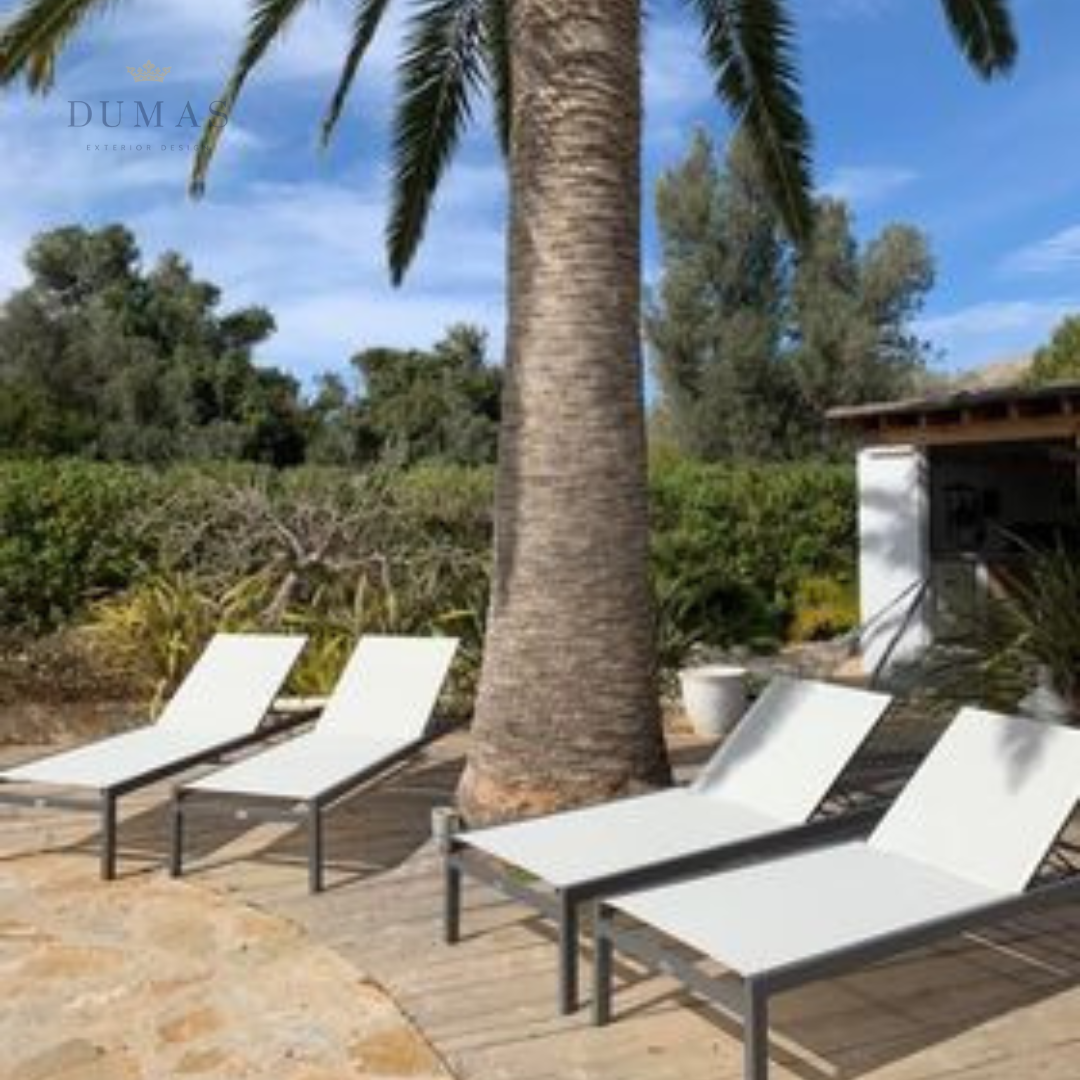 Dark Olive Green Exclusive Sunlounger