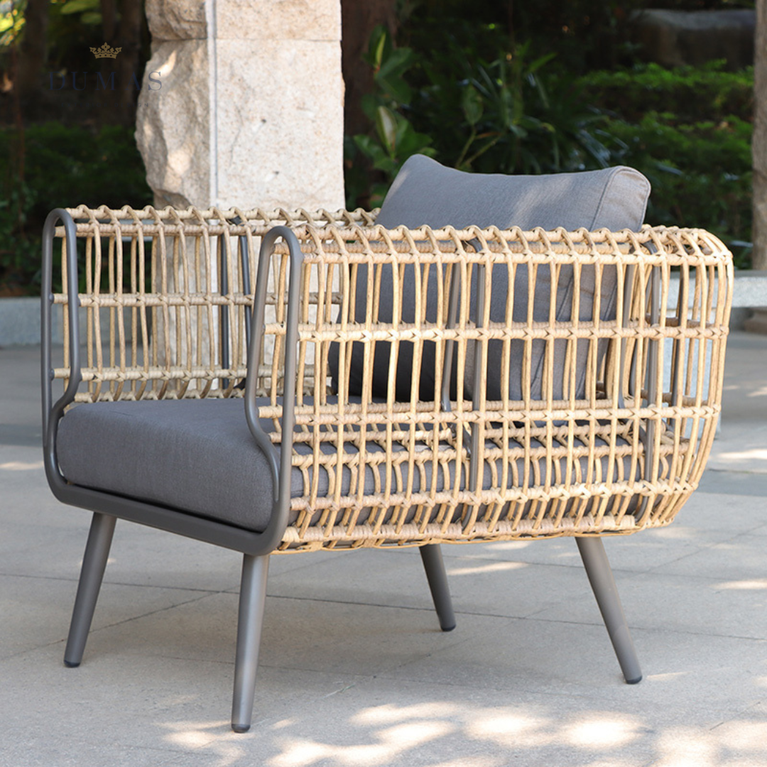 Dark Gray Bali Lounge Set