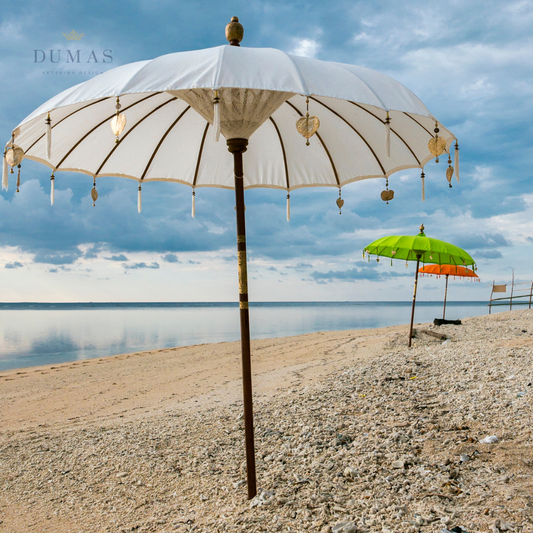 Dark Gray Original Bali Umbrella