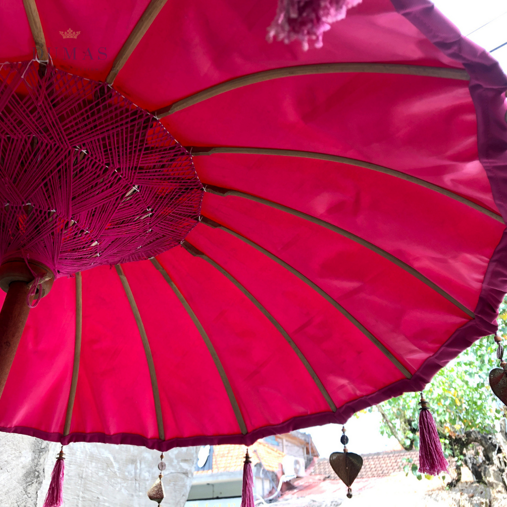 Firebrick Original Bali Umbrella