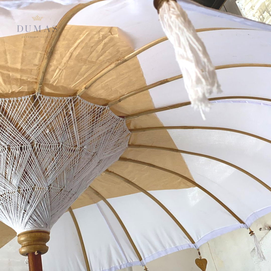 Light Gray Original Bali Umbrella