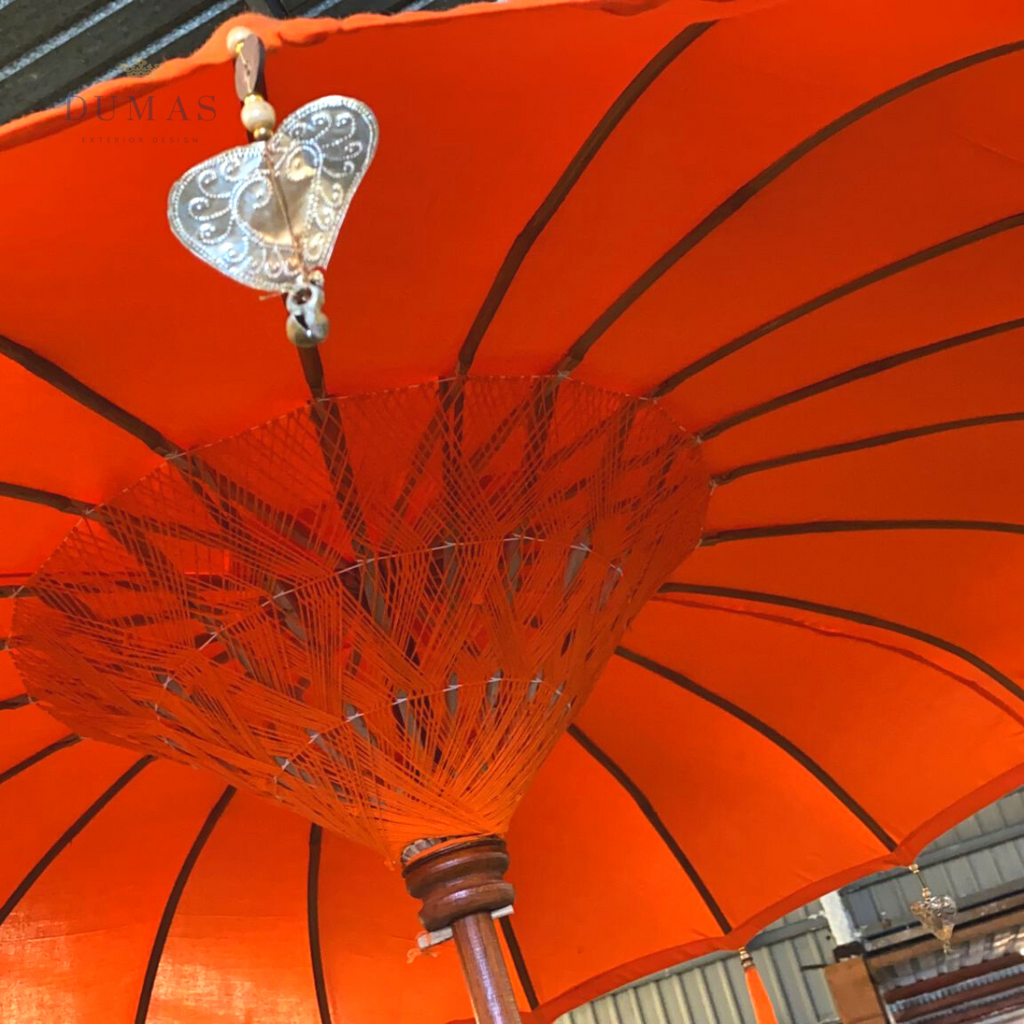 Firebrick Original Bali Umbrella