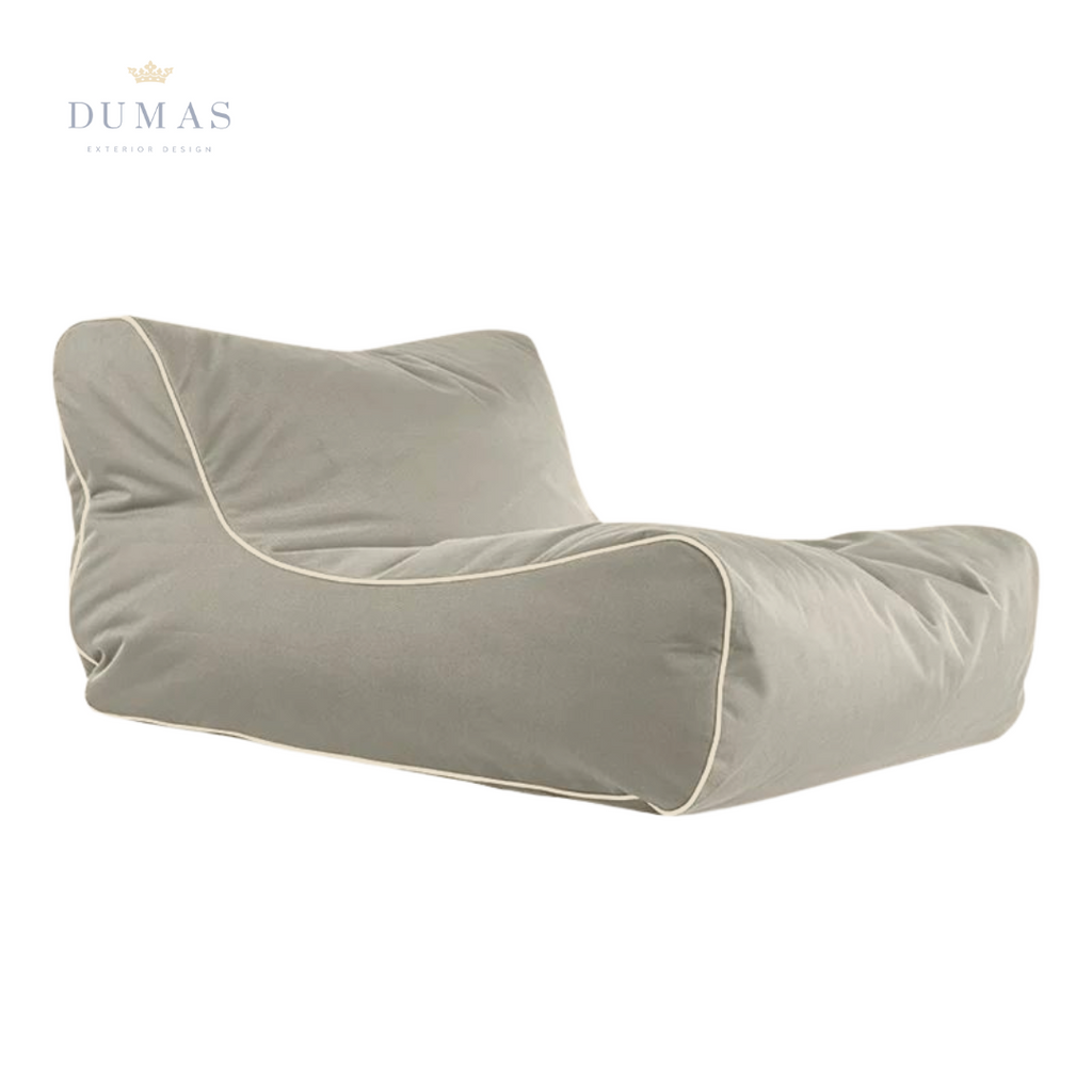Dark Gray Floating Bean Bag Sofa