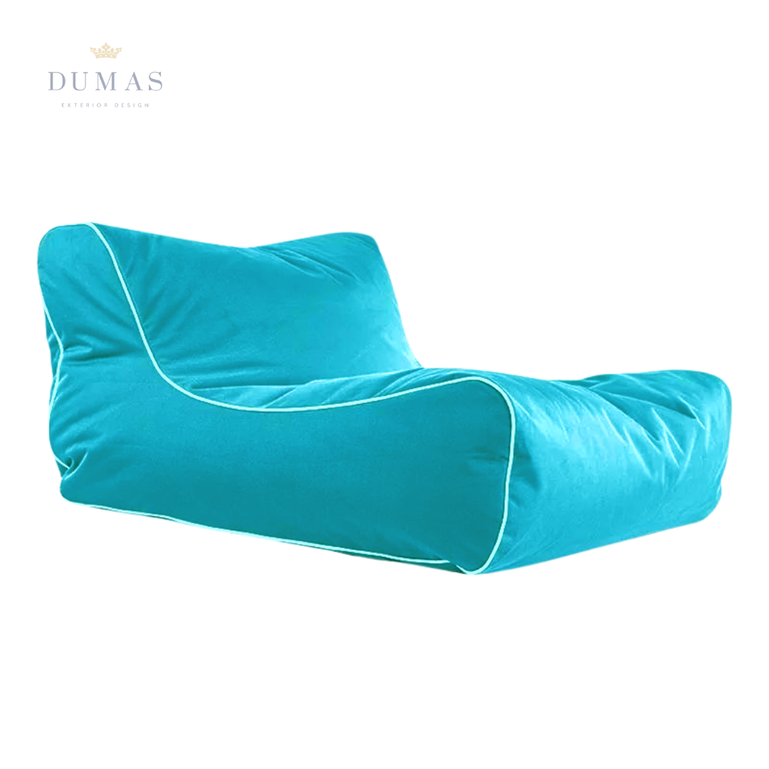 Light Sea Green Floating Bean Bag Sofa