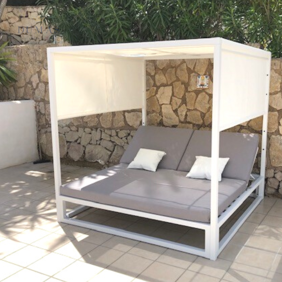 Rosy Brown Exclusive Cabana