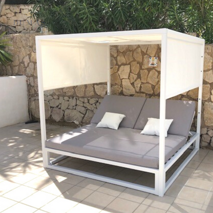 Rosy Brown Exclusive Cabana