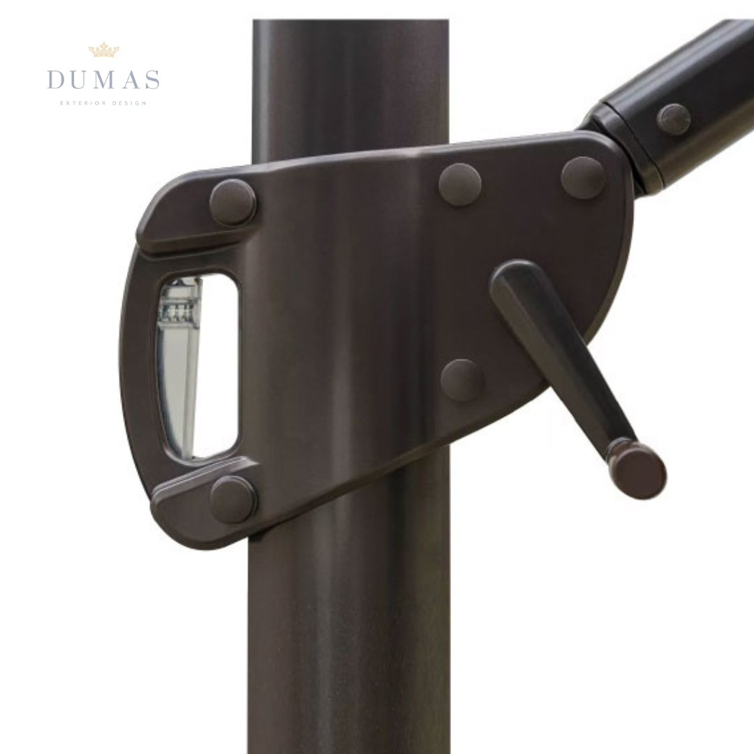Dark Slate Gray Cantilever Umbrella