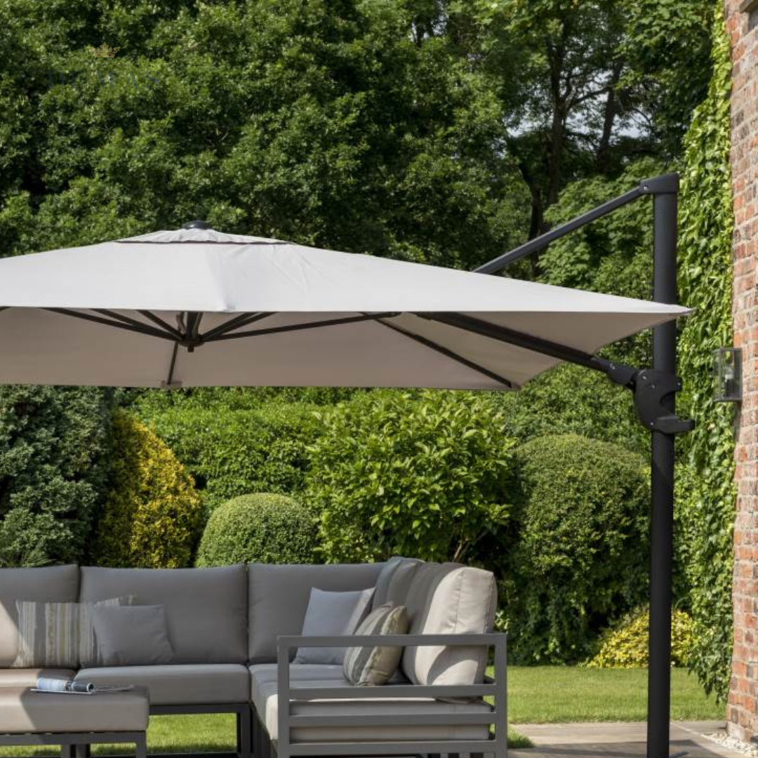 Dark Slate Gray Cantilever Umbrella