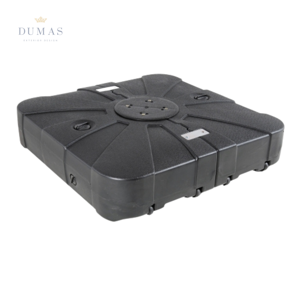 Dim Gray Cantilever Umbrella