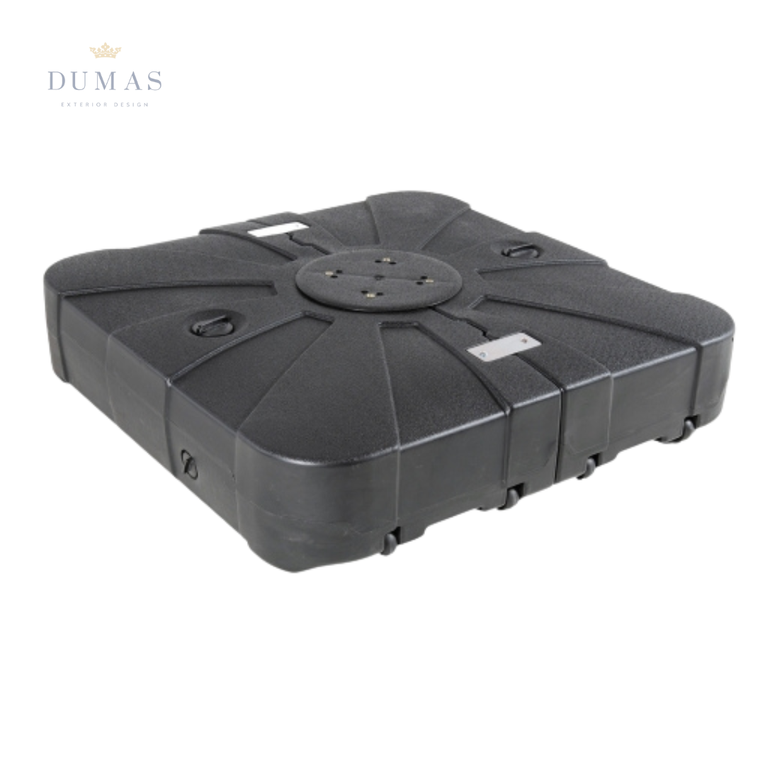 Dim Gray Cantilever Umbrella