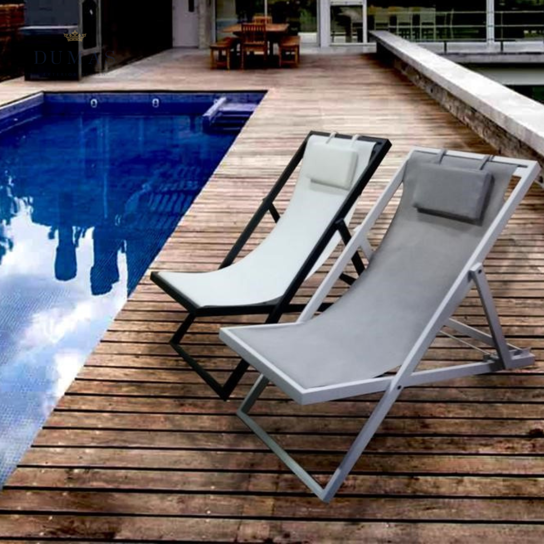 Dark Slate Gray Exclusive Deck Chair