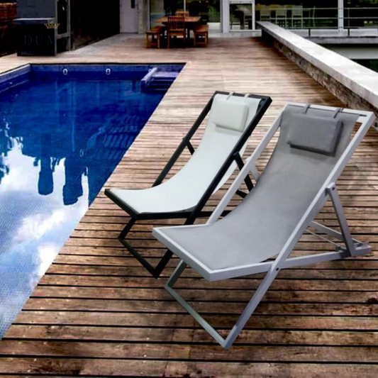 Dark Slate Gray Exclusive Deck Chair