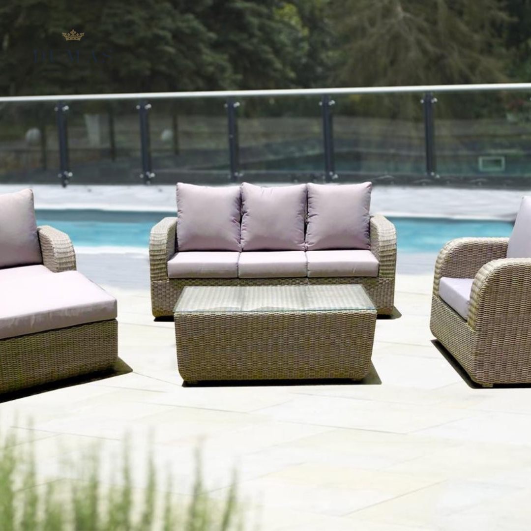 Light Gray Deluxe Lounge Set
