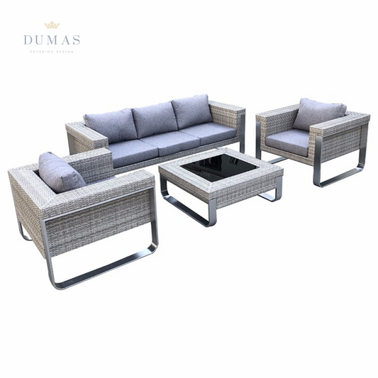 Light Slate Gray Exclusive Lounge Set