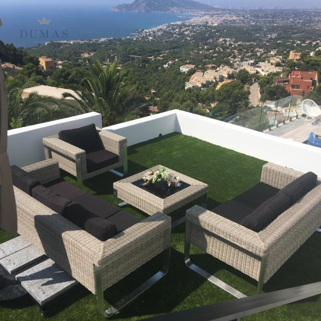 Dark Slate Gray Exclusive Lounge Set