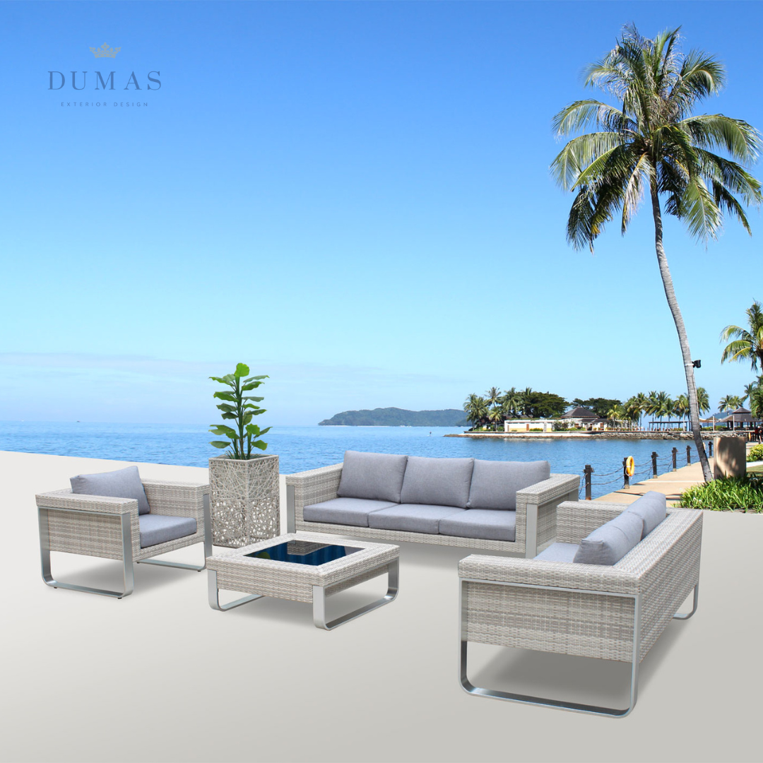Sky Blue Exclusive Lounge Set