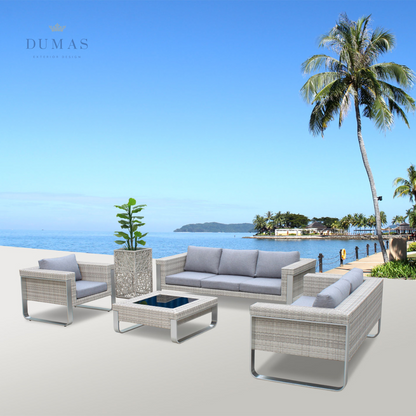 Sky Blue Exclusive Lounge Set