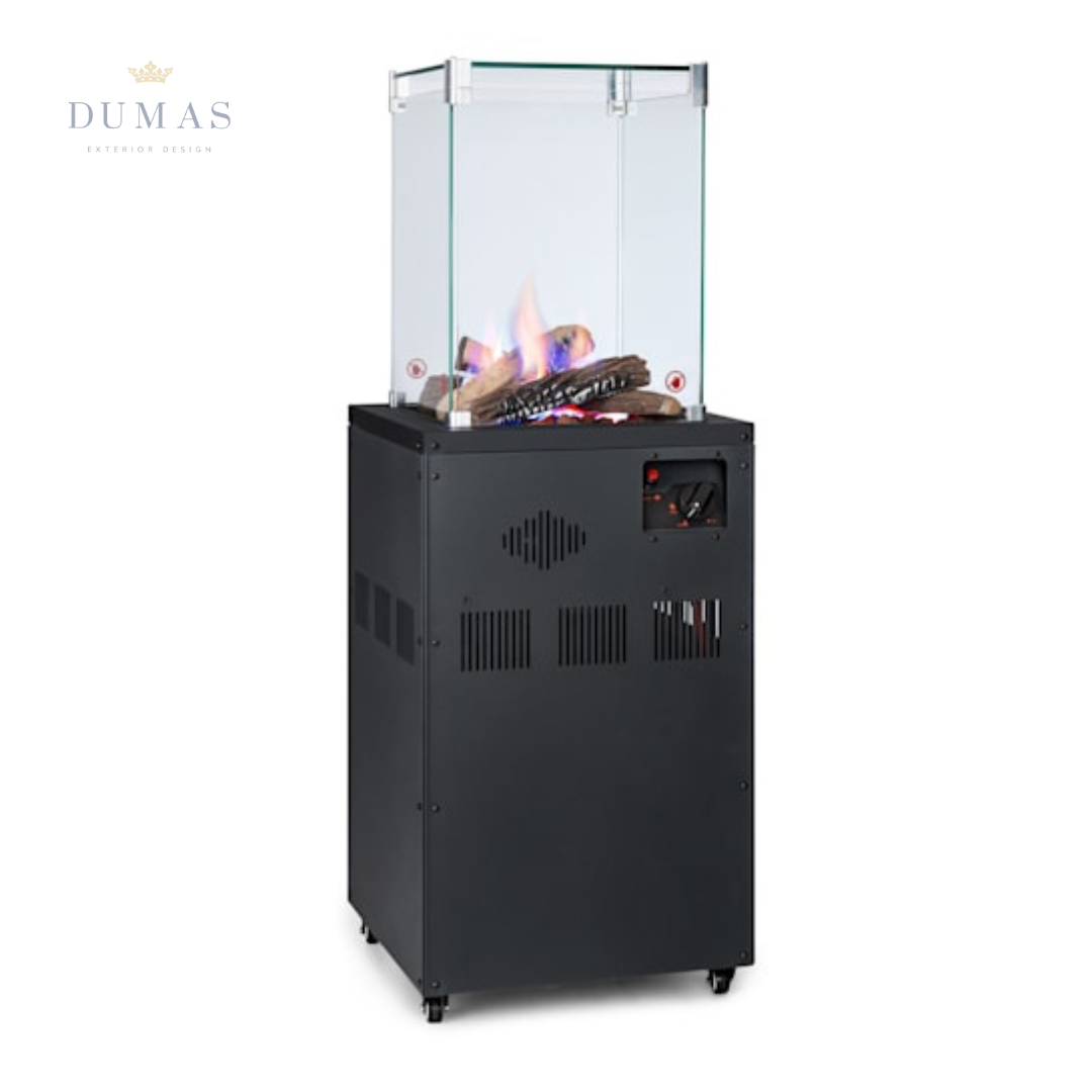 Lavender Outdoor Gas Heater - The High One