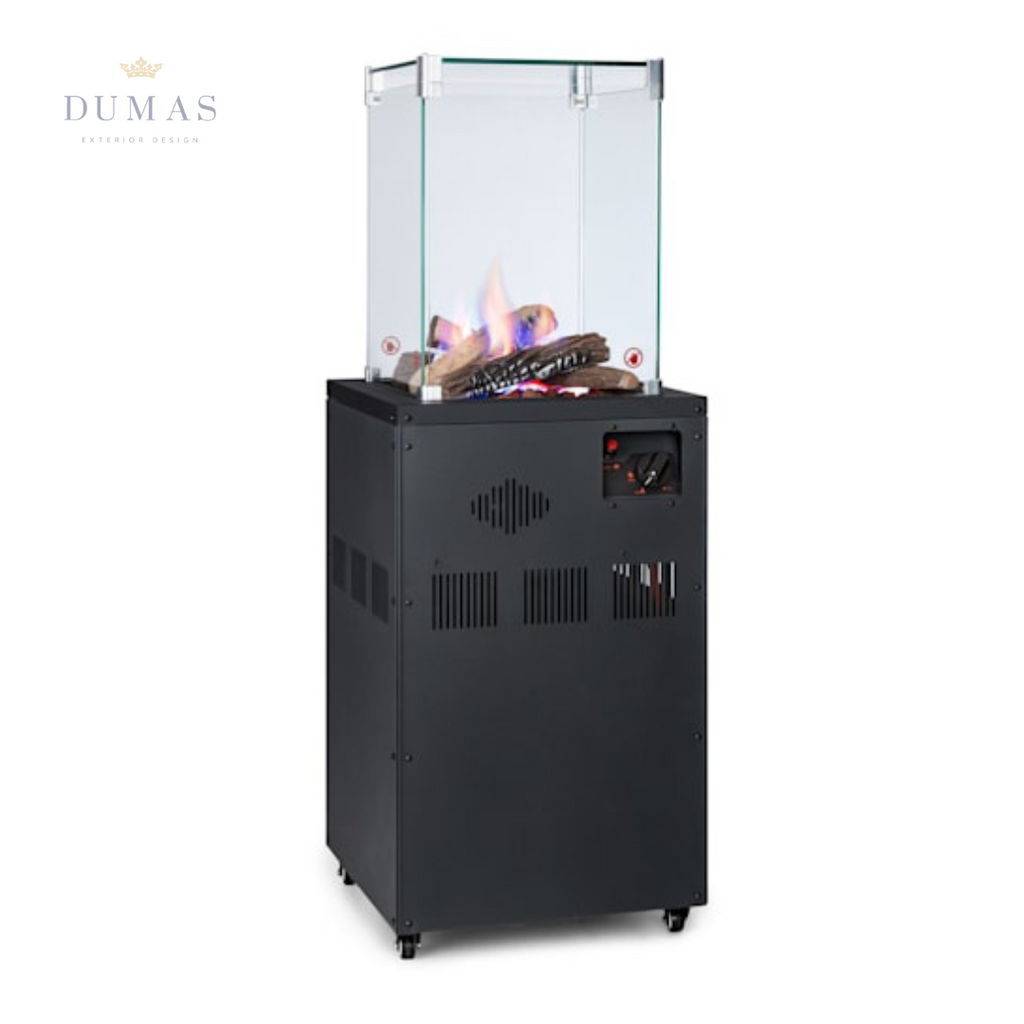 Lavender Outdoor Gas Heater - The High One