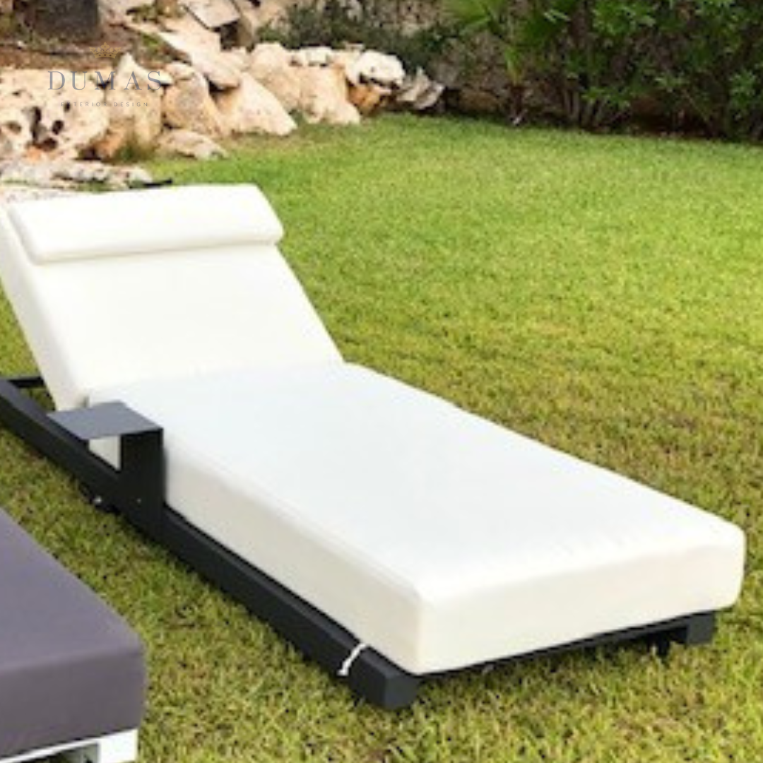 Olive Drab Ibiza Sun Lounger