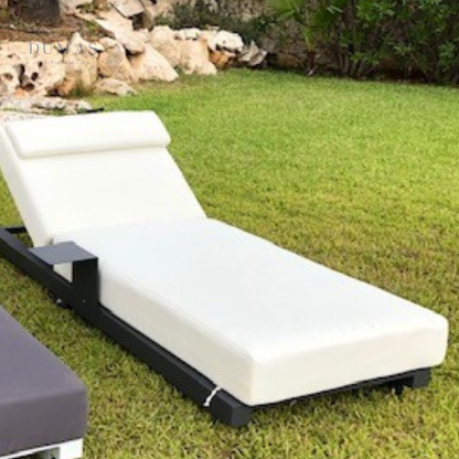 Olive Drab Ibiza Sun Lounger