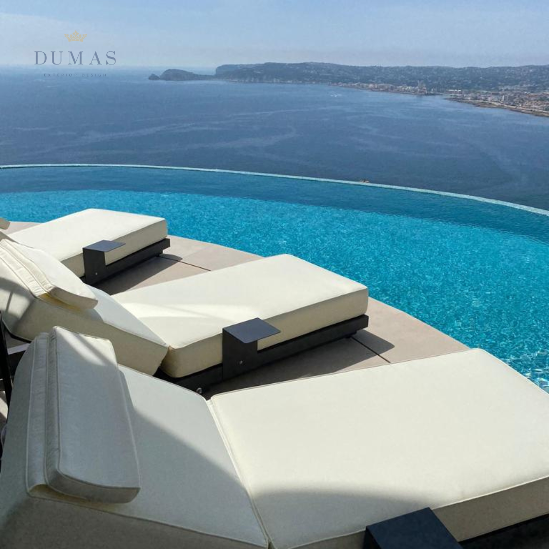 Slate Gray Ibiza Sun Lounger