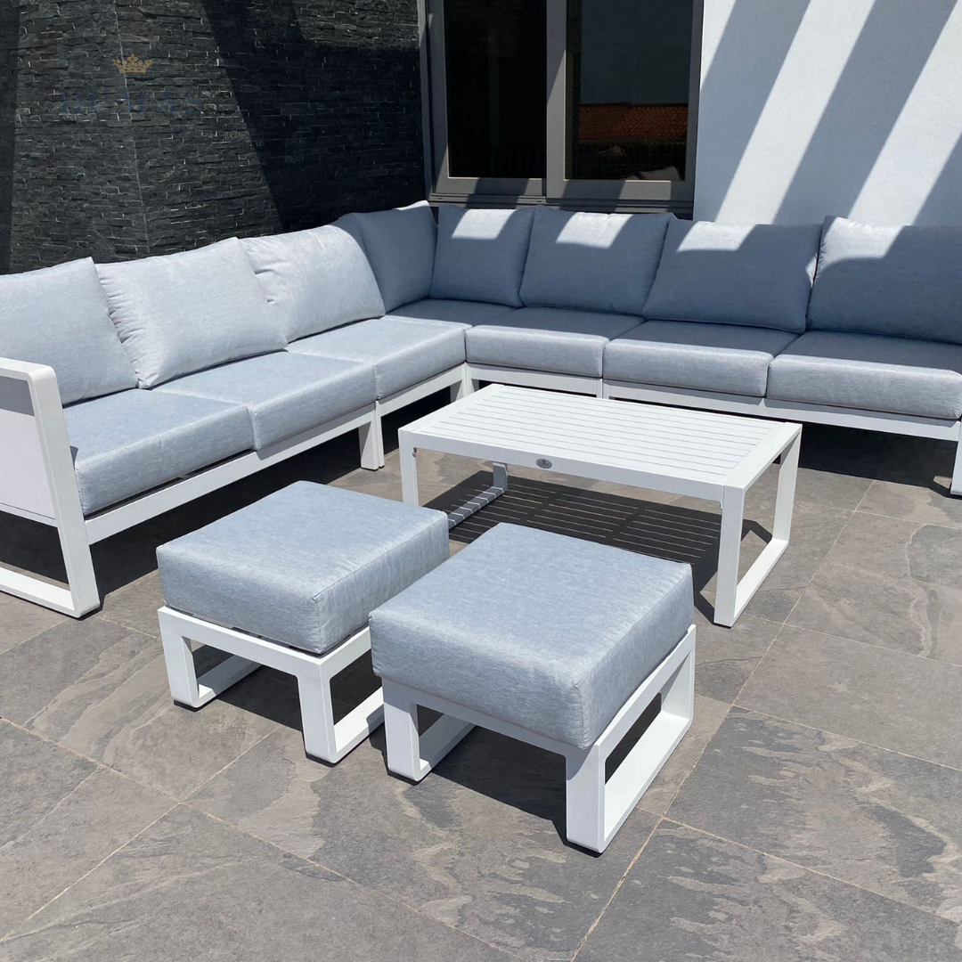 Dark Gray Modular Sofa Set