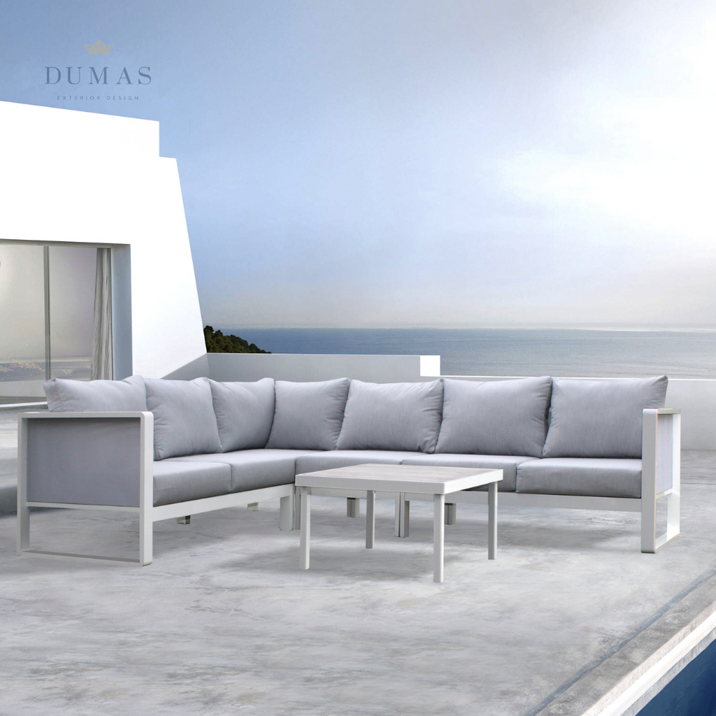 Gray Modular Sofa Set
