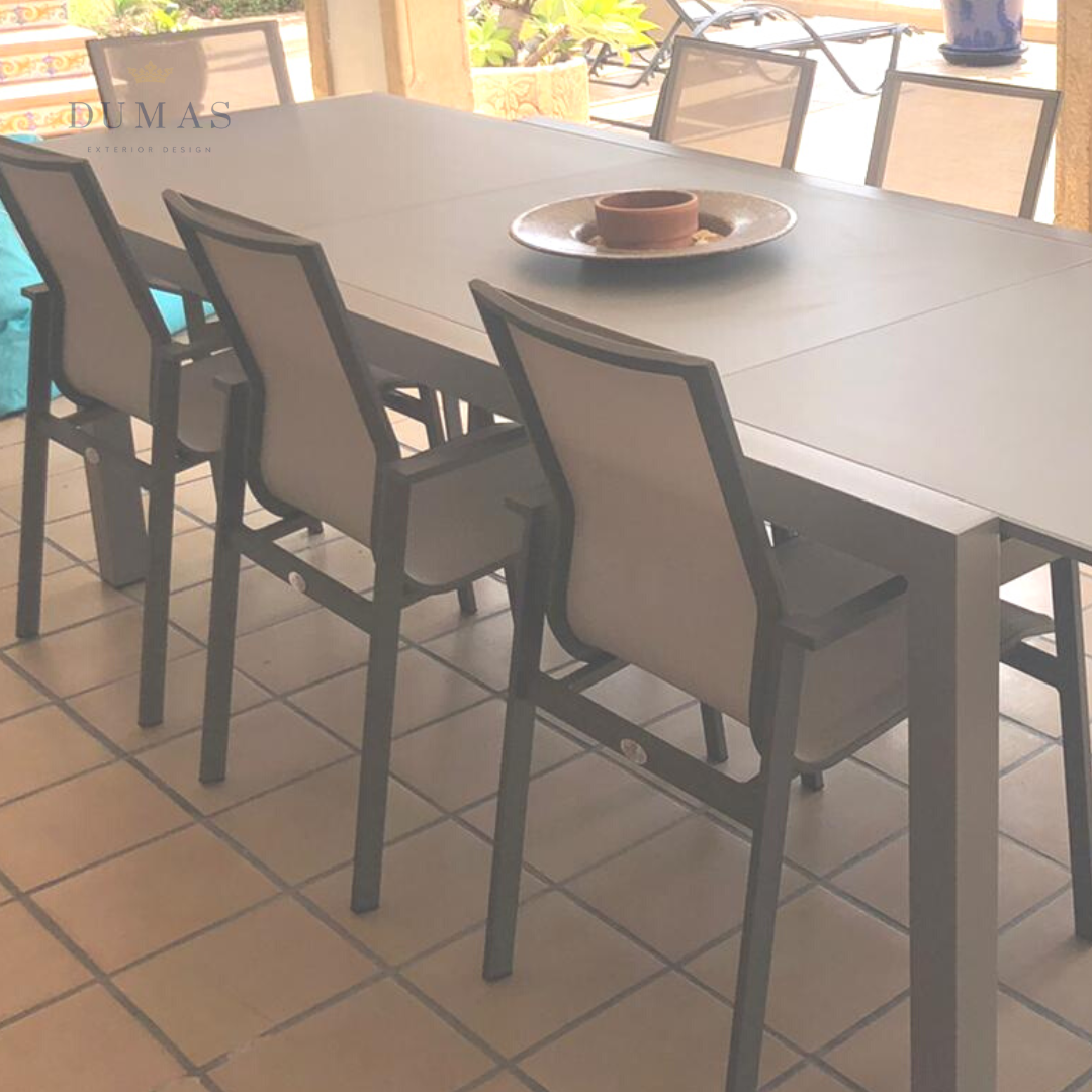 Dim Gray Prestige Chair
