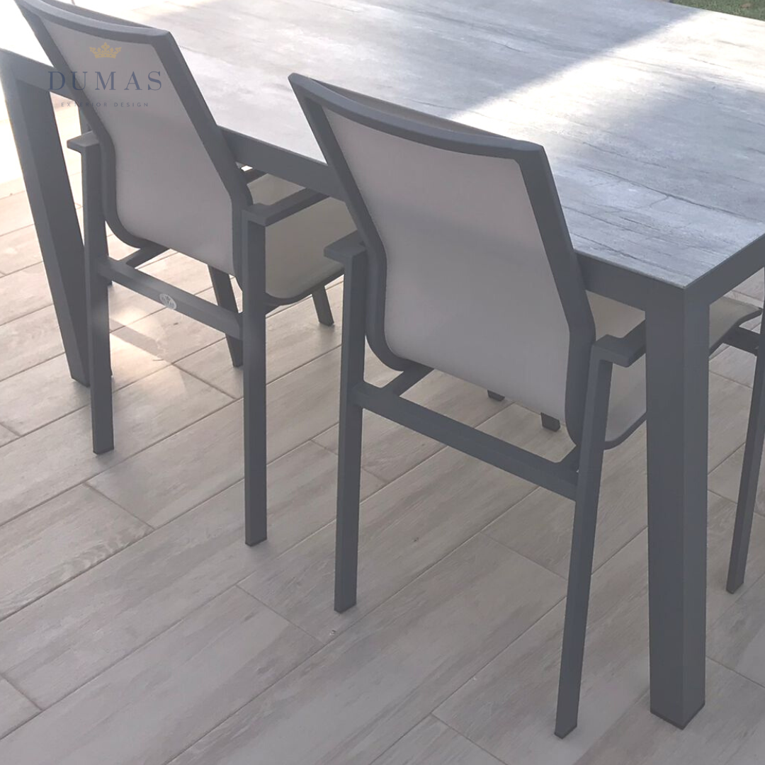 Slate Gray Prestige Chair