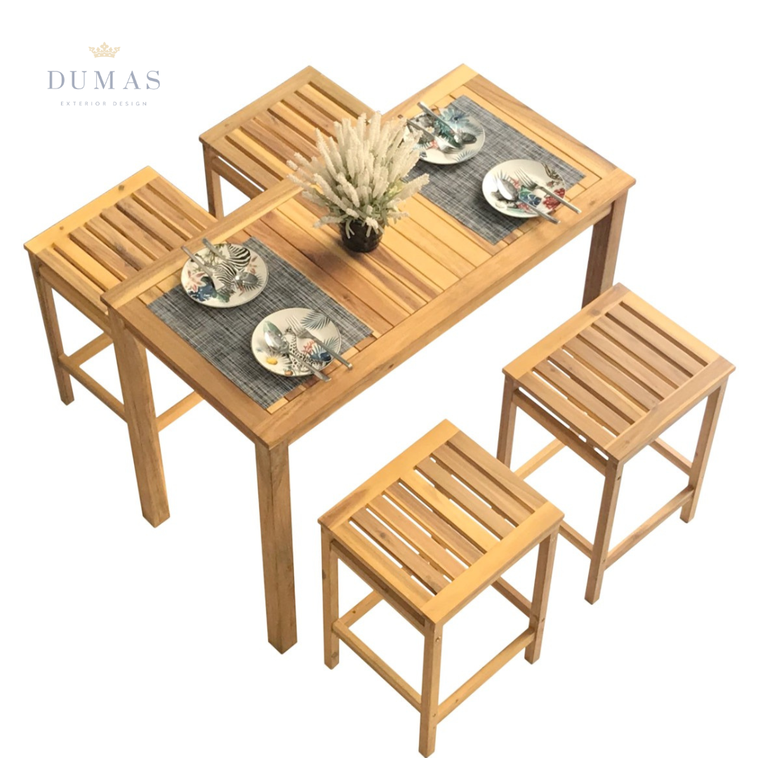Dark Khaki Suar Bar Set