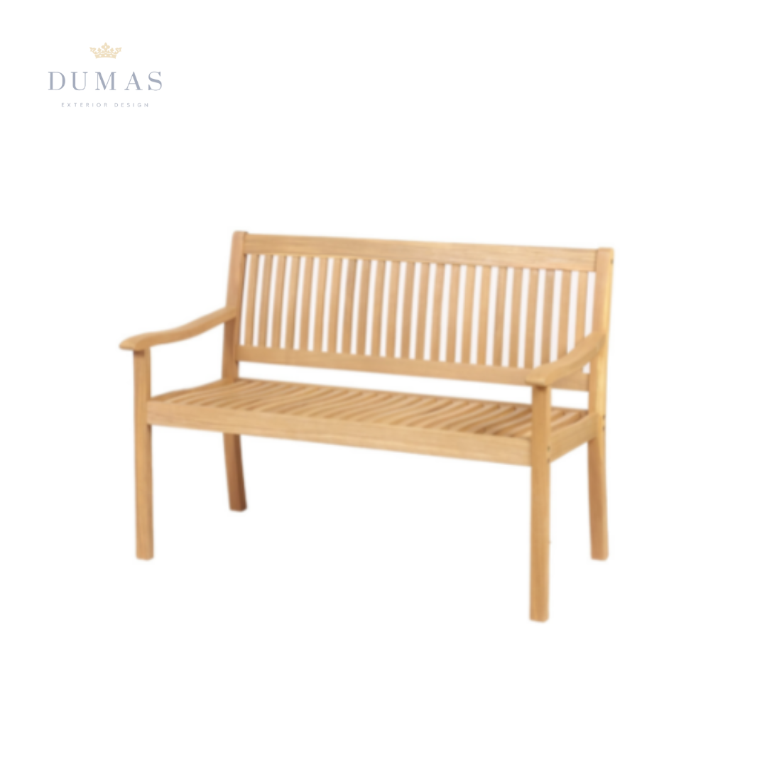 Tan Suar Love Seat