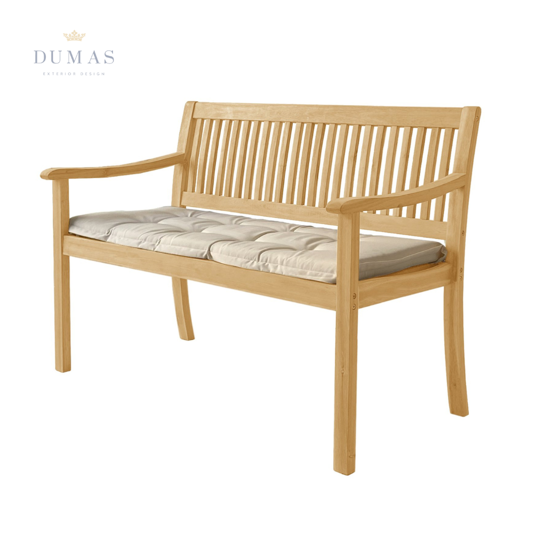 Dark Khaki Suar Love Seat