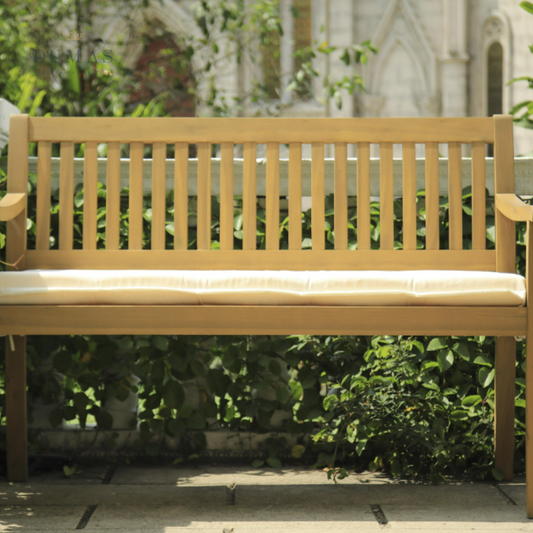 Dark Olive Green Suar Love Seat