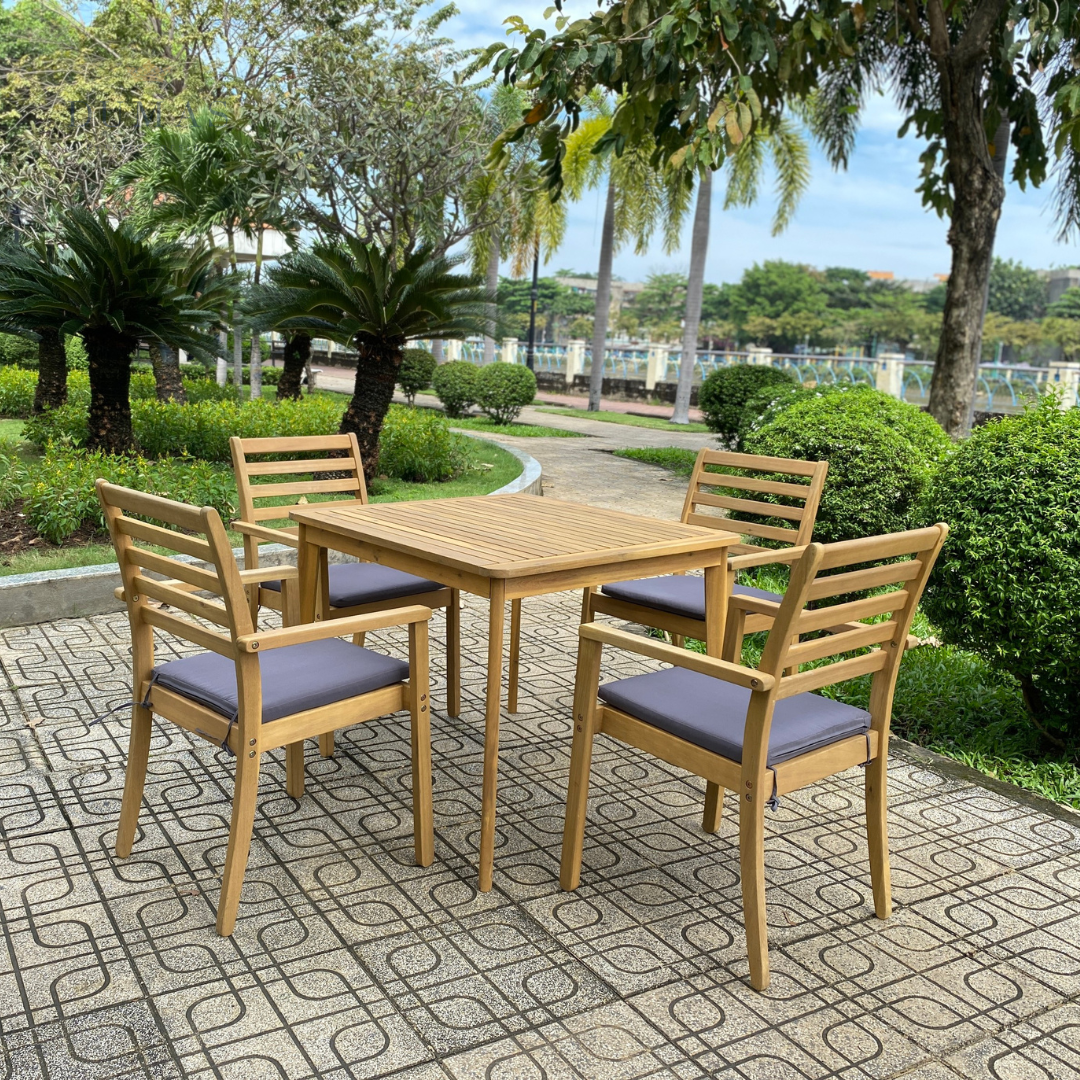 Esstischgarnitur Suar – Dumas Design