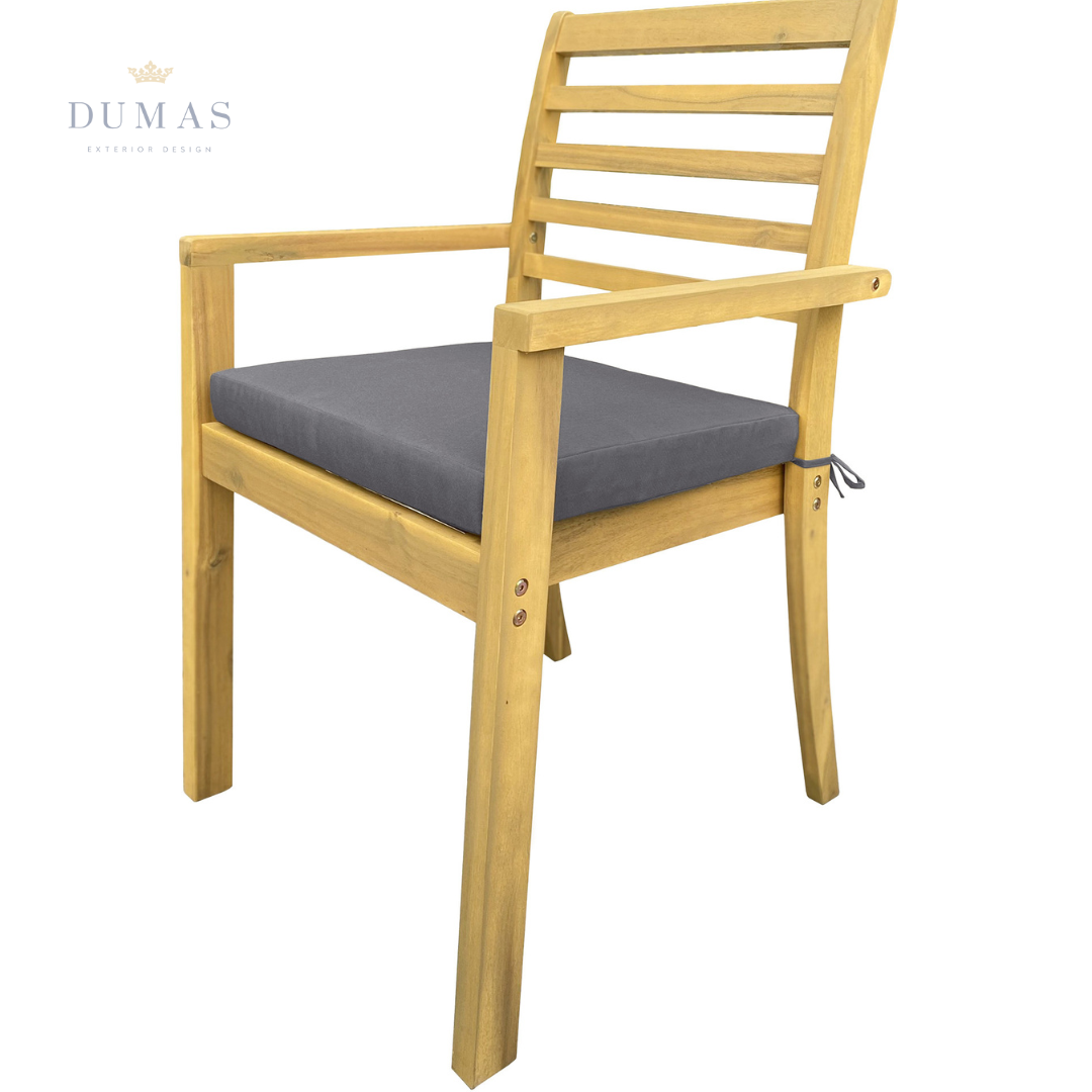 Dark Khaki Suar Dining Set