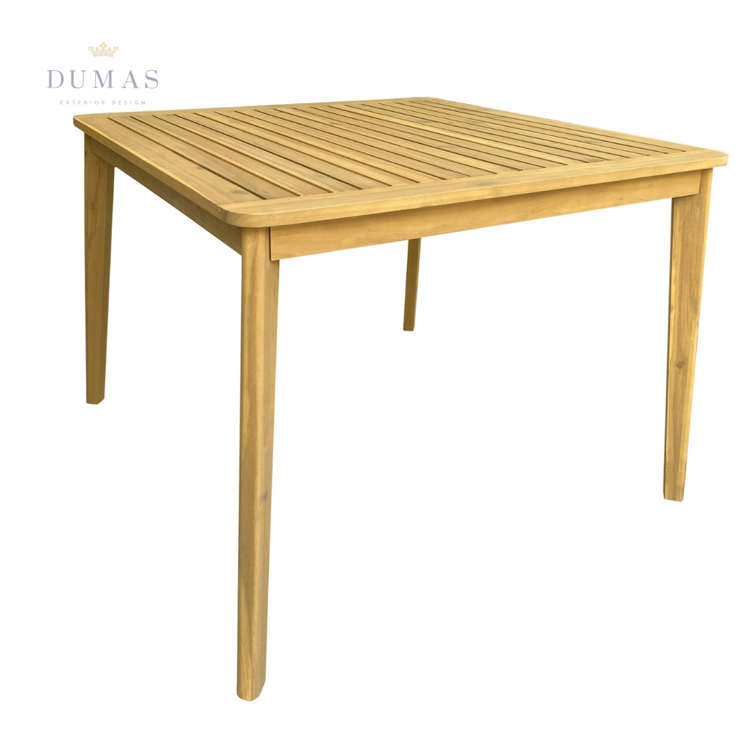 Dark Khaki Suar Dining Set