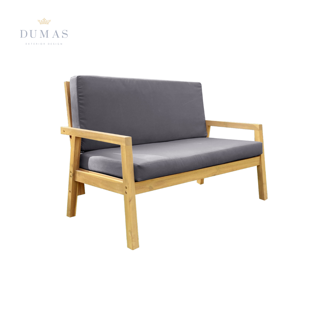 Dim Gray Suar Sofa Set