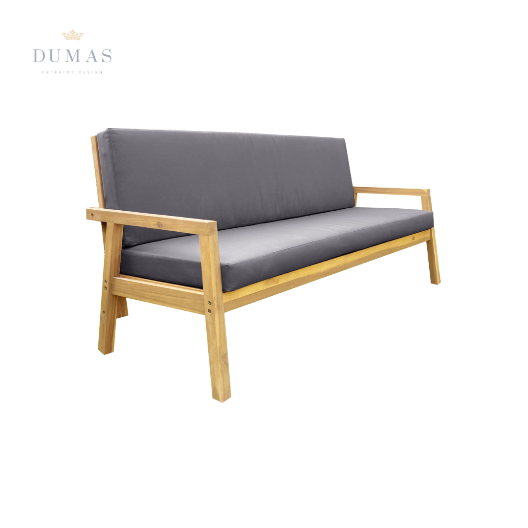 Dim Gray Suar Sofa Set