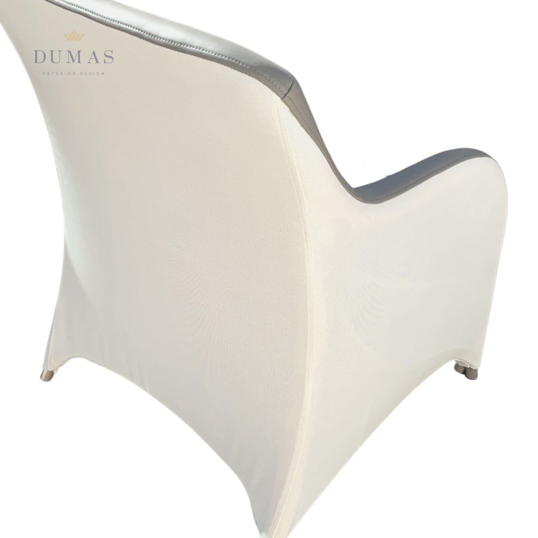 Light Gray Upholstered Dining Chair