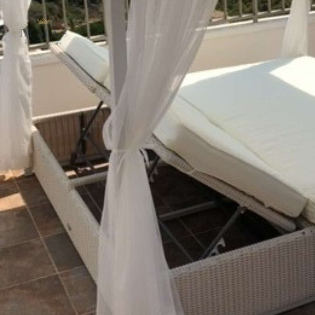 Rosy Brown Classic Cabana