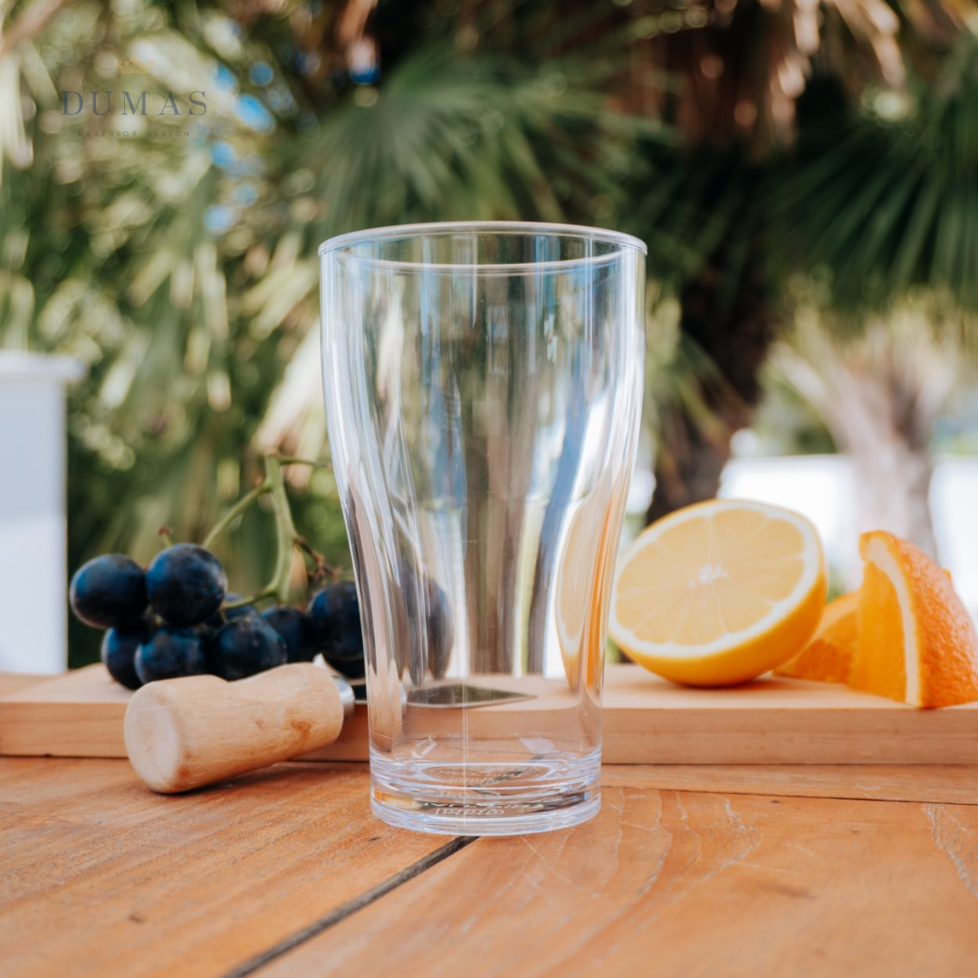 Rosy Brown Vasos del Verano