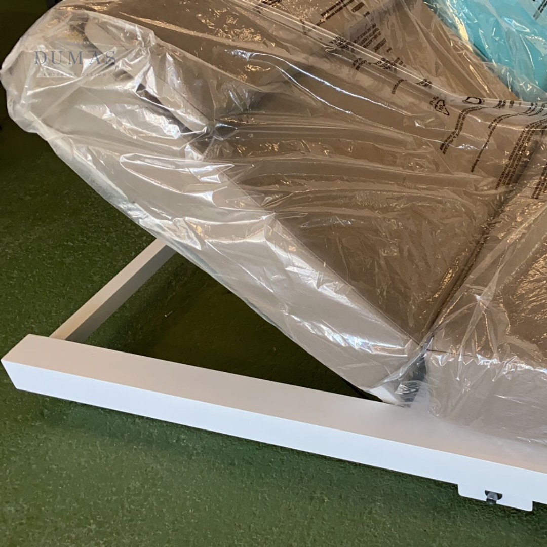 Dim Gray Ibiza Sun Lounger