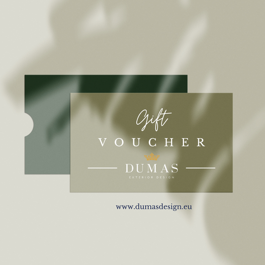 Dark Gray Gift Voucher